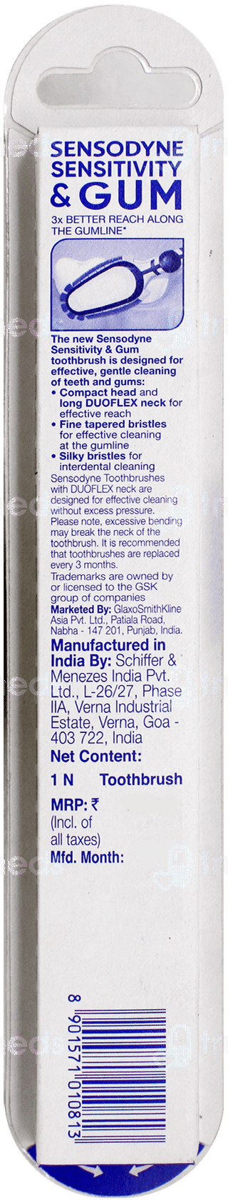 Sensodyne Sensitivity & Gum New Soft Toothbrush 1
