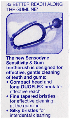 Sensodyne Sensitivity & Gum New Soft Toothbrush 1