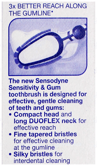 Sensodyne Sensitivity & Gum New Soft Toothbrush 1