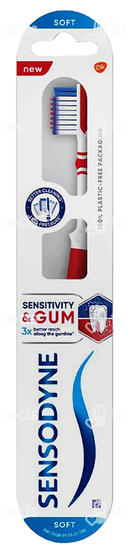 Sensodyne Sensitivity And Gum Soft Toothbrush 1