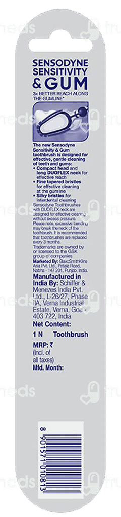 Sensodyne Sensitivity & Gum New Soft Toothbrush 1