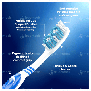 Oral B Cavity Defense Bacteria Fighter Soft Toothbrushes 6