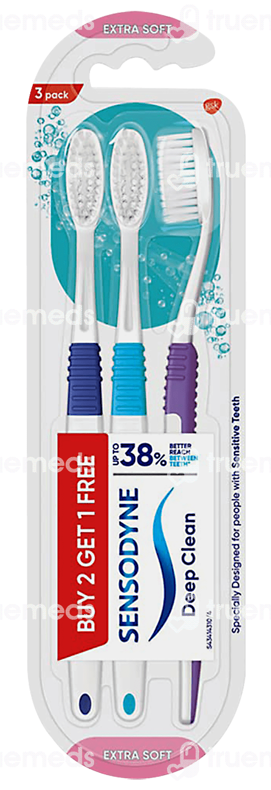 Sensodyne Deep Clean Buy 2 Get 1 Free Toothbrush