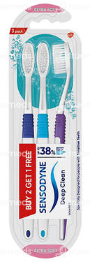 Sensodyne Deep Clean Buy 2 Get 1 Free Toothbrush