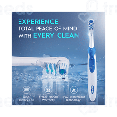 Oral B Cross Action Power Toothbrush 1