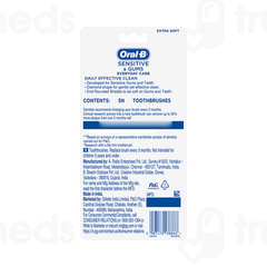 Oral B Sensitive And Gums Everyday Care Multicolour Toothbrush Pack Of 5