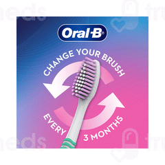Oral B Sensitive And Gums Everyday Care Multicolour Toothbrush Pack Of 5