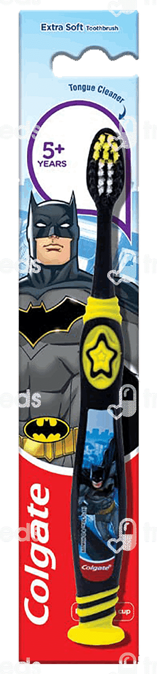 Colgate Kid Batman 5+ Year Tooth Brush 1