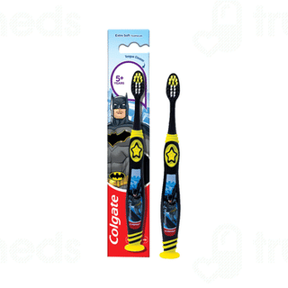 Colgate Kids Batman 5+ Years Extra Soft Toothbrush 1