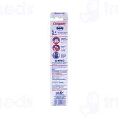 Colgate Kids Batman 5+ Years Extra Soft Toothbrush 1