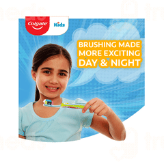 Colgate Kids Batman 5+ Years Extra Soft Toothbrush 1
