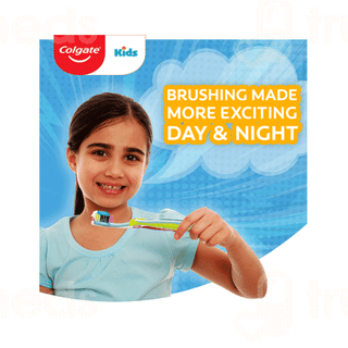 Colgate Kids Batman 5+ Years Extra Soft Toothbrush 1