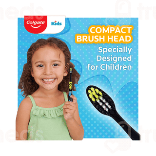 Colgate Kids Batman 5+ Years Extra Soft Toothbrush 1