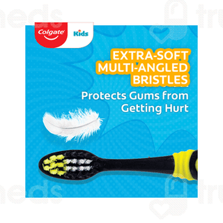 Colgate Kids Batman 5+ Years Extra Soft Toothbrush 1