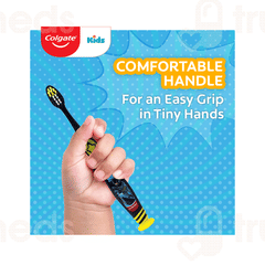 Colgate Kids Batman 5+ Years Extra Soft Toothbrush 1