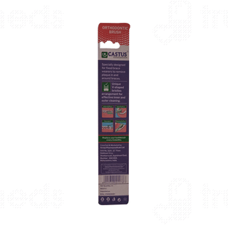 Castus Orthodontic Brush 1