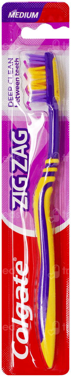 Colgate Zig Zag Deep Clean Medium Toothbrush 1