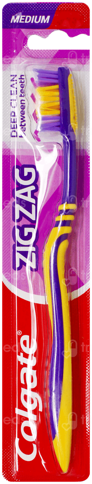 Colgate Zig Zag Deep Clean Medium Toothbrush 1