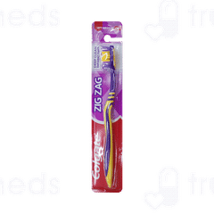 Colgate Zig Zag Deep Clean Medium Toothbrush 1