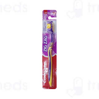 Colgate Zig Zag Deep Clean Medium Toothbrush 1