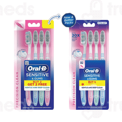 Oral B Ultrathin Sensitive & Gums Extra Soft Toothbrushe 4