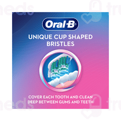 Oral B Ultrathin Sensitive & Gums Extra Soft Toothbrushe 4