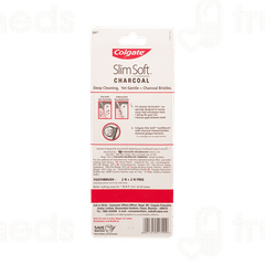 Colgate Slim Soft Charcoal Toothbrush Buy 2 Get 2 Free