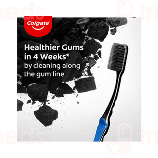 Colgate Slim Soft Charcoal Toothbrush Buy 2 Get 2 Free