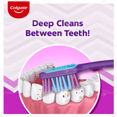 Colgate Zig Zag Deep Clean Soft Toothbrush 6
