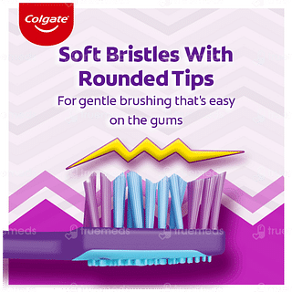 Colgate Zig Zag Deep Clean Soft Toothbrush 6