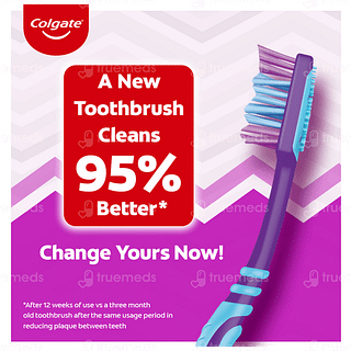 Colgate Zig Zag Deep Clean Soft Toothbrush 6