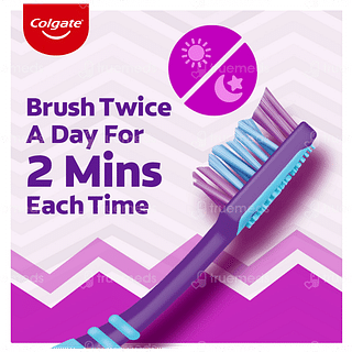 Colgate Zig Zag Deep Clean Soft Toothbrush 6