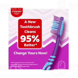 Colgate Zig Zag Deep Clean Soft Toothbrush 6