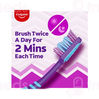 Colgate Zig Zag Deep Clean Soft Toothbrush 6