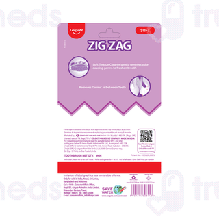 Colgate Zig Zag Deep Clean Soft Toothbrush 6