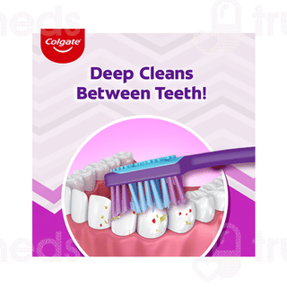 Colgate Zig Zag Deep Clean Soft Toothbrush 6