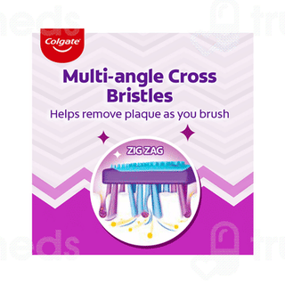 Colgate Zig Zag Deep Clean Soft Toothbrush 6