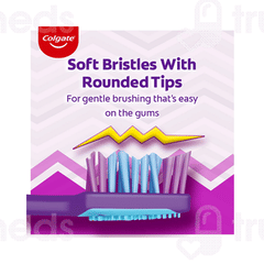 Colgate Zig Zag Deep Clean Soft Toothbrush 6