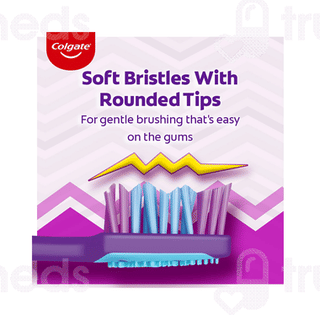 Colgate Zig Zag Deep Clean Soft Toothbrush 6