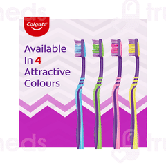 Colgate Zig Zag Deep Clean Soft Toothbrush 6
