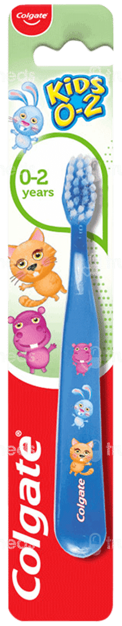 Colgate Kids Ultra Soft For 0 To 2 Years Toothbrush 1