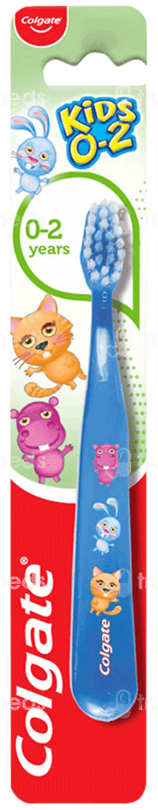 Colgate Kids Ultra Soft For 0 To 2 Years Toothbrush 1