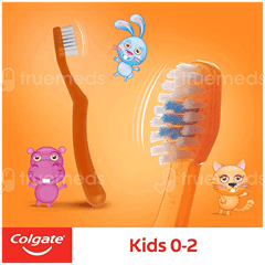 Colgate Kids Ultra Soft For 0 To 2 Years Toothbrush 1