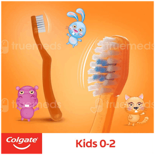 Colgate Kids Ultra Soft For 0 To 2 Years Toothbrush 1