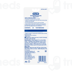 Oral B Sensitive & Gums Pro Clean Extra Soft Pack Of 4 Toothbrushes