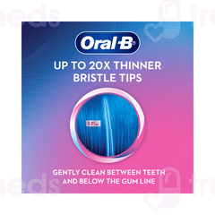 Oral B Sensitive & Gums Pro Clean Extra Soft Pack Of 4 Toothbrushes