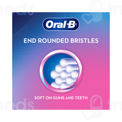 Oral B Sensitive & Gums Pro Clean Extra Soft Pack Of 4 Toothbrushes