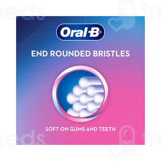 Oral B Sensitive & Gums Pro Clean Extra Soft Pack Of 4 Toothbrushes