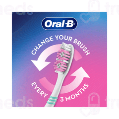 Oral B Sensitive & Gums Pro Clean Extra Soft Pack Of 4 Toothbrushes