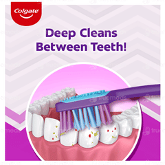 Colgate Zig Zag Deep Clean Medium Toothbrush 6